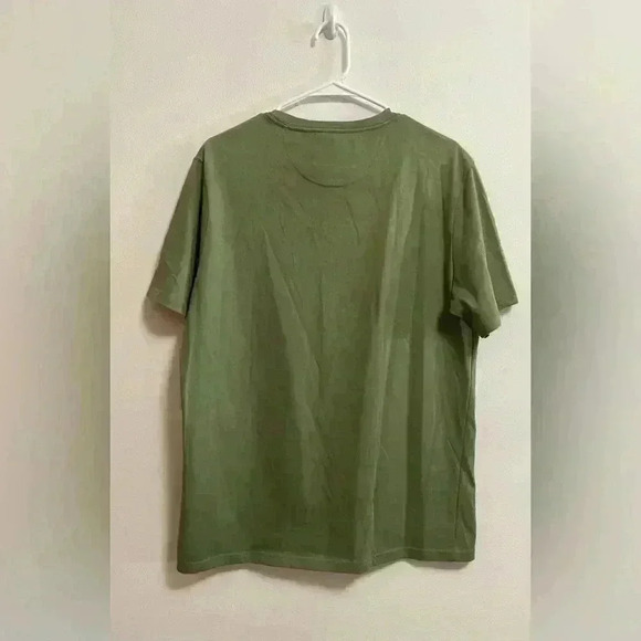 Mountain Khakis - Men’s Classic Fit Army Green Short Sleeve T-Shirt - Size Large - Picture 5 of 5